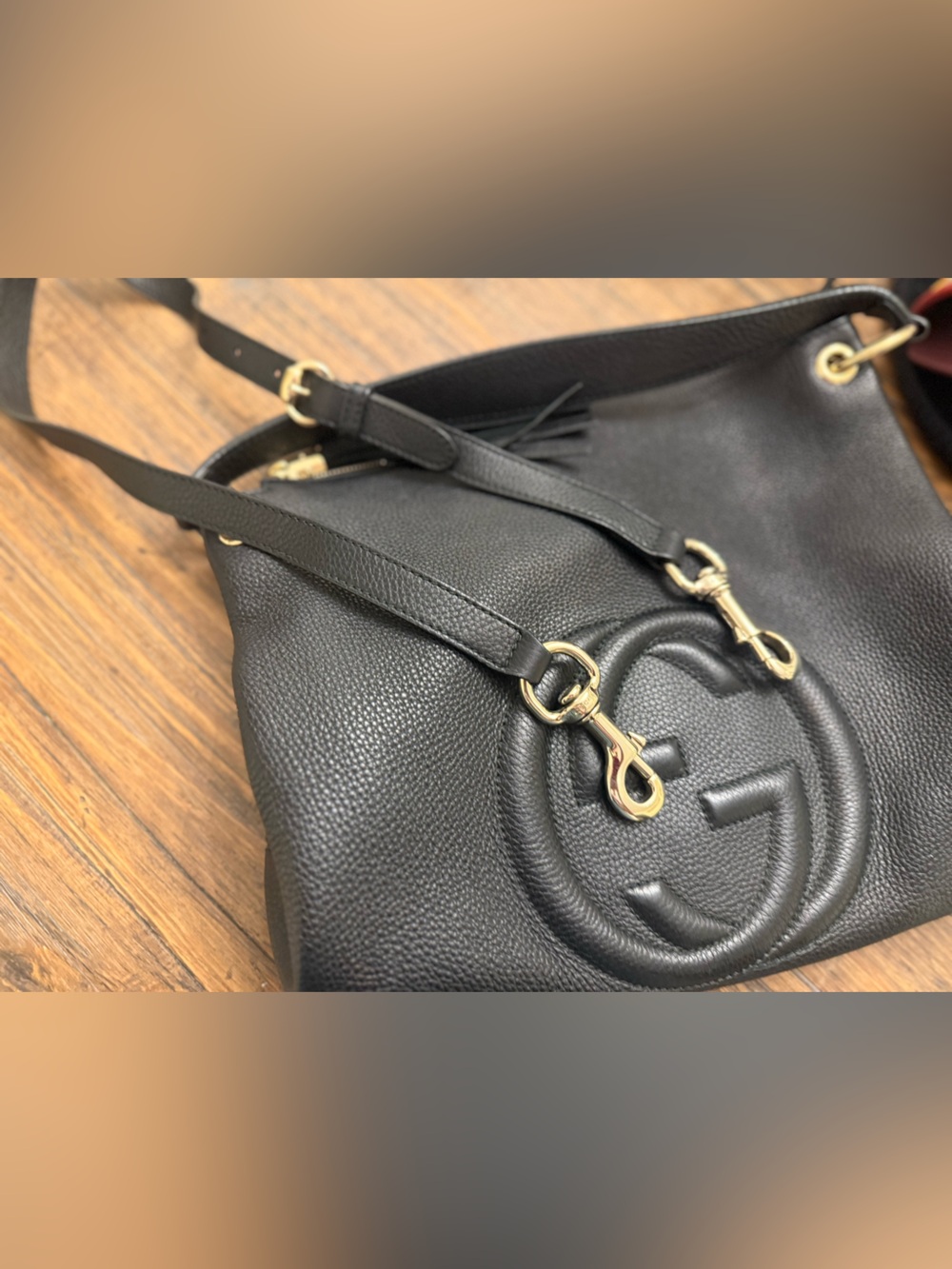 Gucci Soho Crossbody Tote Bag - Picture 11 of 11